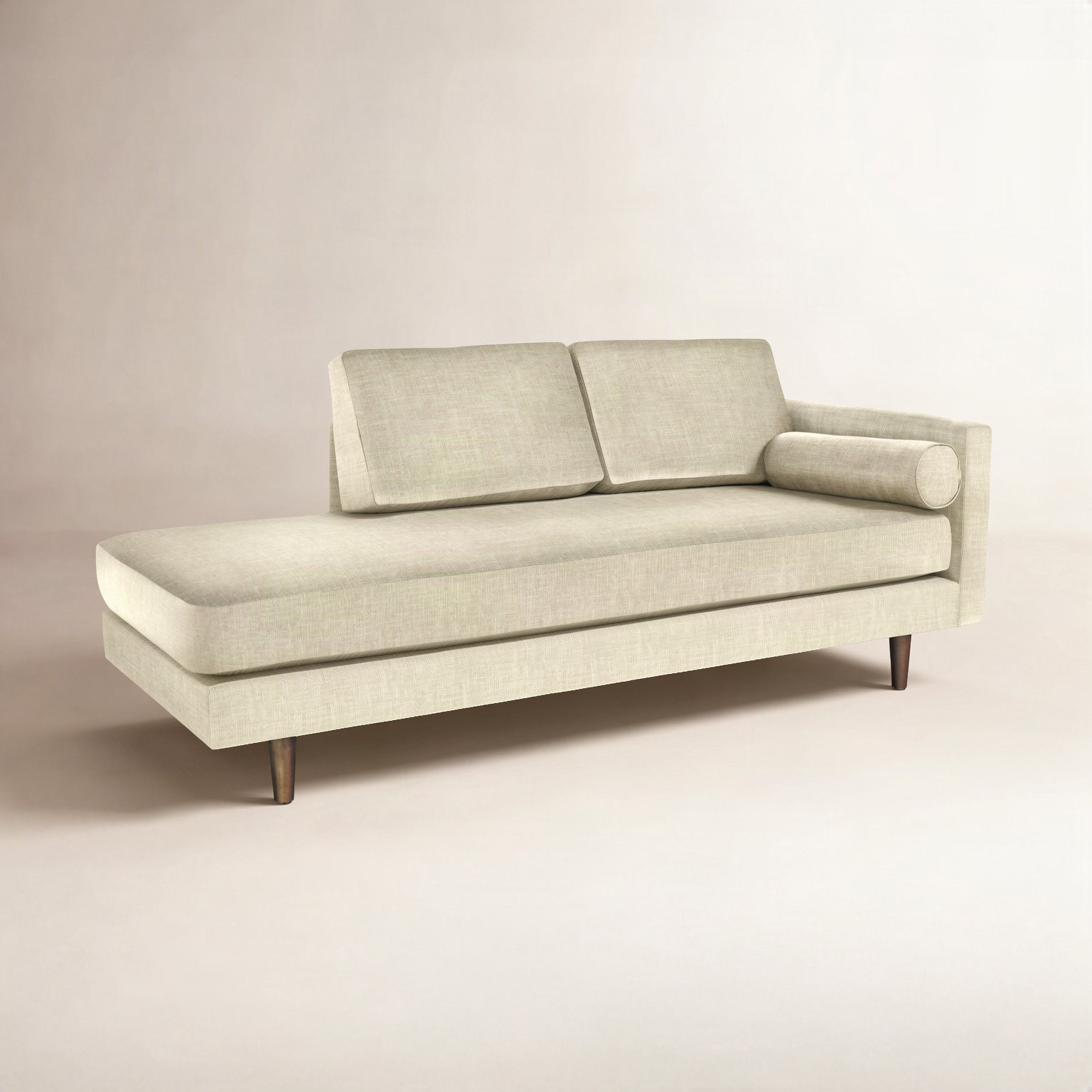 Marilyn Chaise Lounge, Archetype Hemp Performance Basketweave