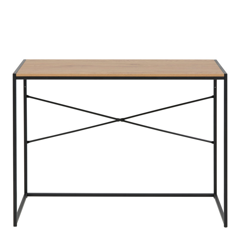 Agnius Metal Base Writing Desk