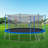 14Ft  Trampoline With Safety Enclosure Net