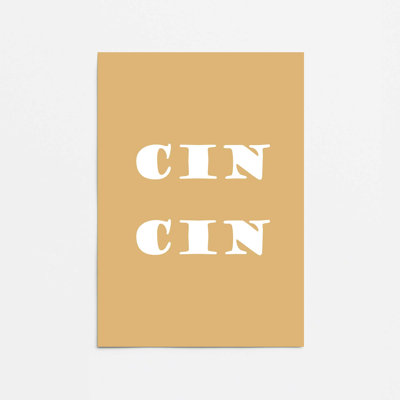 «Cin Cin», 24 po x 18 po
