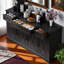 Buffet de ferme de 55 po de largeur avec tablettes réglables-230863512