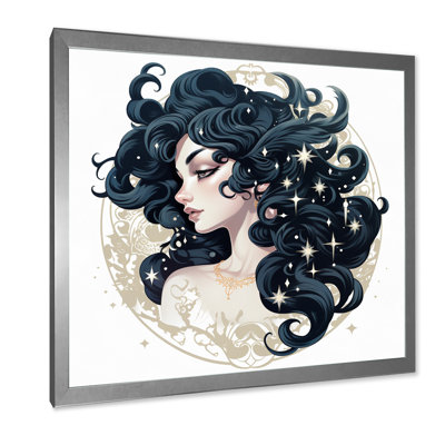 Spiritual Warrior II - Astrology, reproduction d'art sur toile