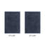 Ensemble de tapis de salle de bain 100% polyester Magdelyn Collection-71048631-71048626