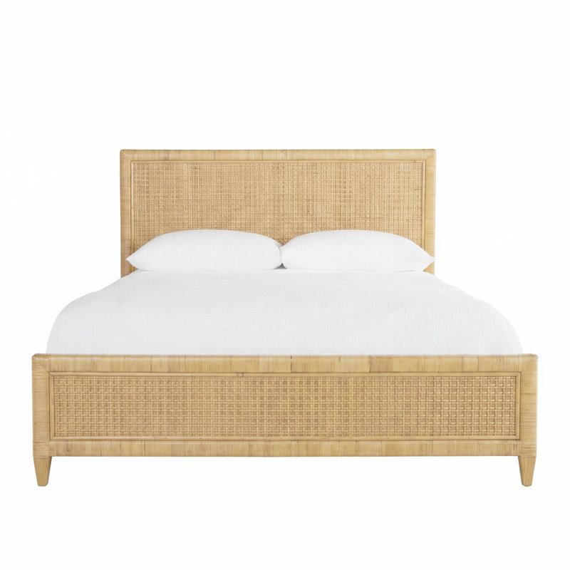 Monterey Woven Bed, Queen, Pumice