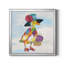 Groovy Duck and Sky - peinture sur toile encadrée-1025999988-1025999989