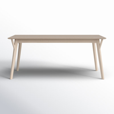 Evanston 71" Wood Dining Table