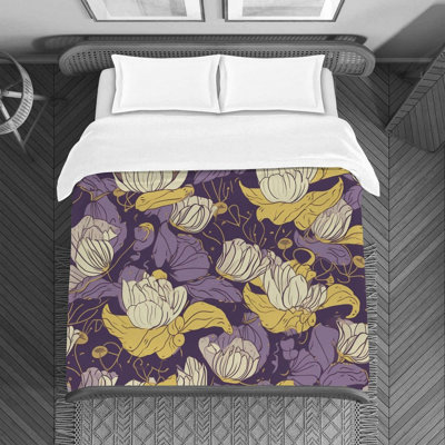 Housse de couette Luxury Floral Avita
