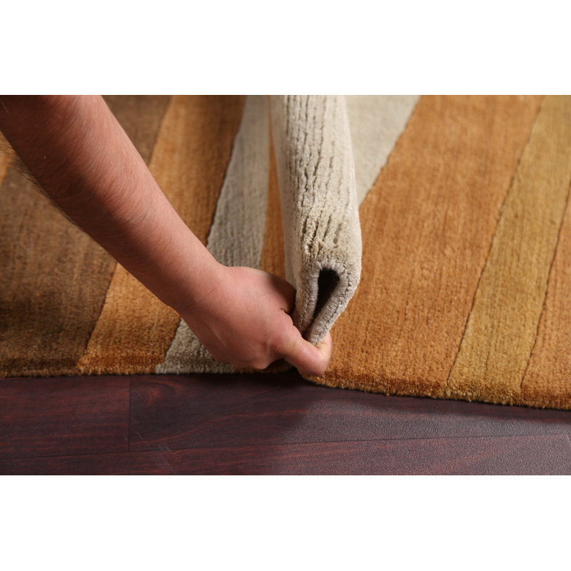 Tapis népalais en laine noué à la main 6 x 9