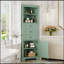 Armoire triangulaire polyvalente avec plusieurs options de rangement pour différentes pièces-608879683