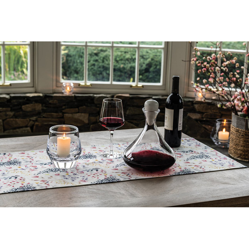Vintner Wine Decanter with Marble Stopper