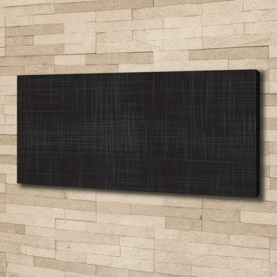 Linen Texture - No Frame Print on Glass