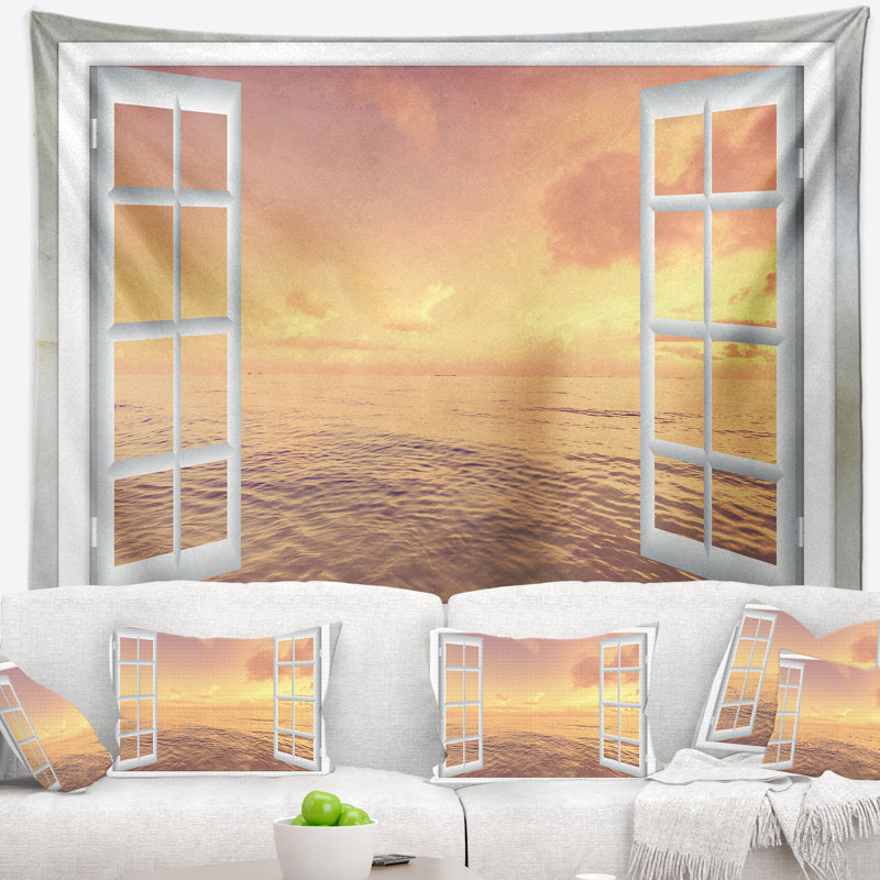 Polyester Tapestry, 32" H x 39" W