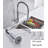 Pull Down Single Handle  Kitchen sink Faucet-51285816