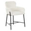 Fauteuil en velours Tighe-427249078-431482375