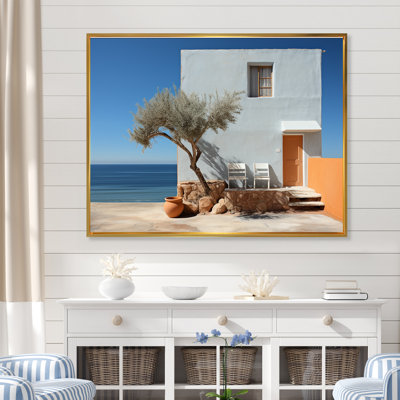 Charme de maison de plage dans le sud de la France I - plage et océan, impressions sur toile