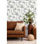 Rouleau de papier peint L 10 pi x l 24 po The Signature Pagoda Toile-87678215-89000352-132253664