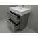 Craig 750mm Single Bathroom Vanity with Integrated Resin Basin