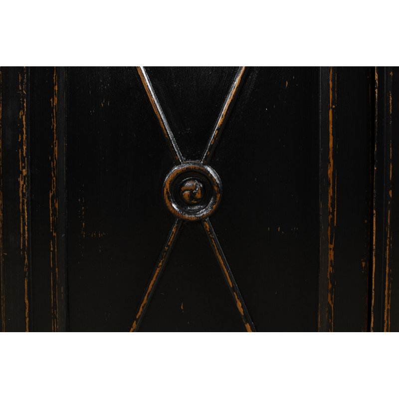 Solid Wood, Antique Ebony