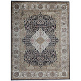 Modn Mughal One-of-a-Kind 9'1" X 12'1" Area Rug