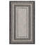 Tapis gris clair / noir Hance-769733771