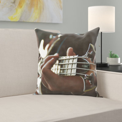 Coussin guitarist