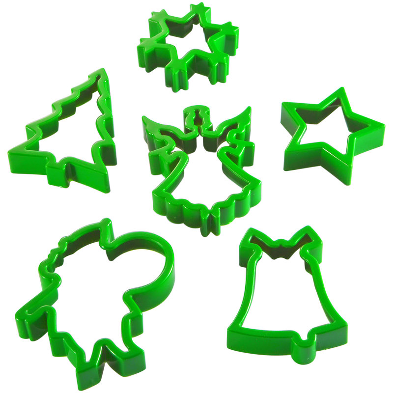 Emporte-pièces Yule Cheer - vert, Vert