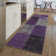 Premium Machine Washable Prisco Eggplant Rug