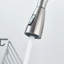 Kitchen Sink Faucet 1 Hole Single Handle 360° Swirl Pull Down Sprayer Mixer Tap-1688937366