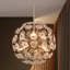 Lustre sphérique spoutnik 6 lumières Glam