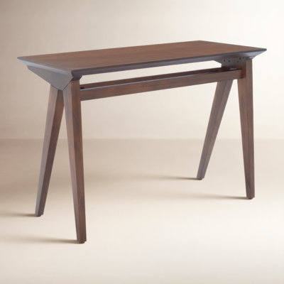 Jerry Solid Wood Writing Desk