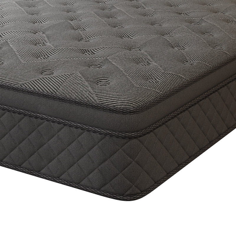 Sleep 12"/14” Hybrid Memory Foam Mattress, 14", Queen