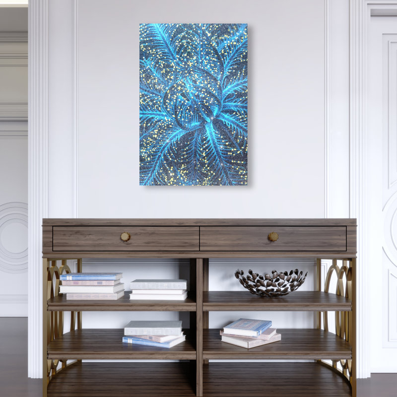 Neon Bloom Print by Oliver Gal, 30"H x 20"W, Gallery Wrapped