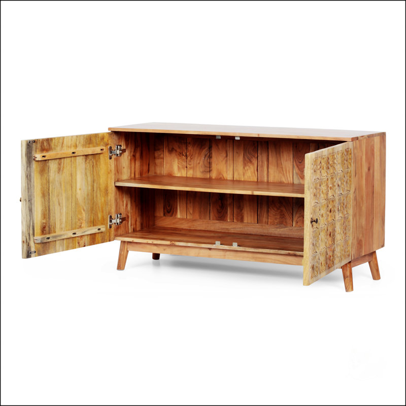 Armoire 2 pieds de porte