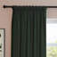 Soft Chenille Blackout Curtain Panel Pair-122809697-122809698