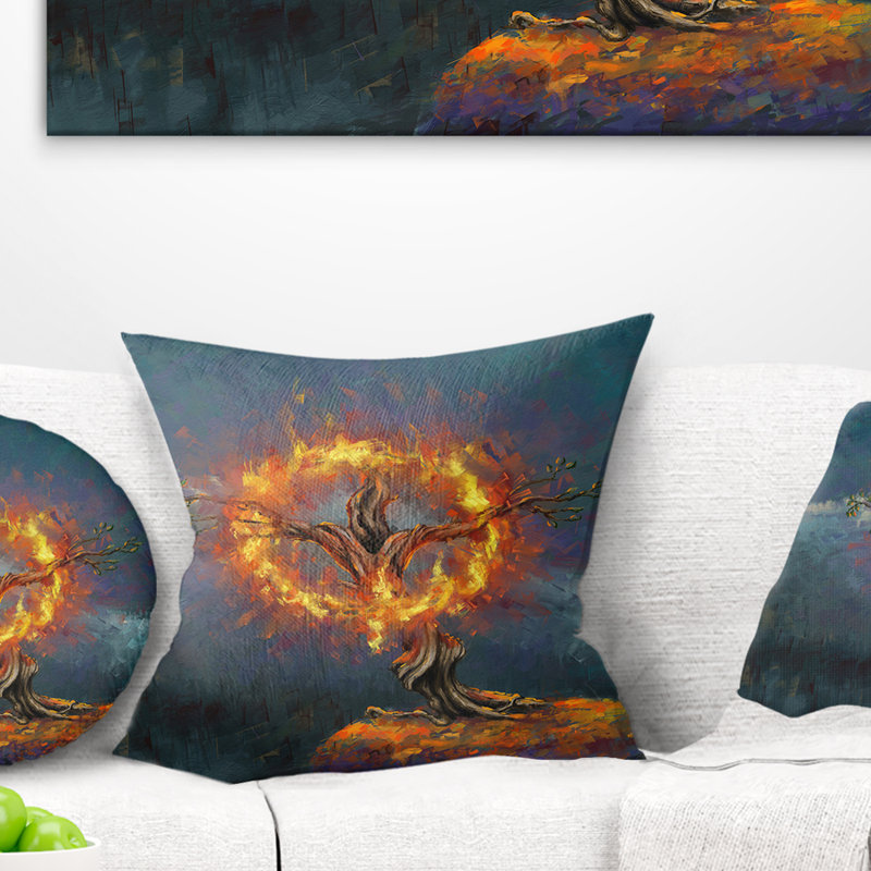 Coussin Landscape, 16 po x 1 po, Coussin décoratif