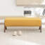 Banc en bois massif Chenice-127275624