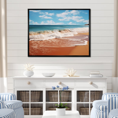 Coastal Minimalisme Photo IV, reproduction d'art sur toile