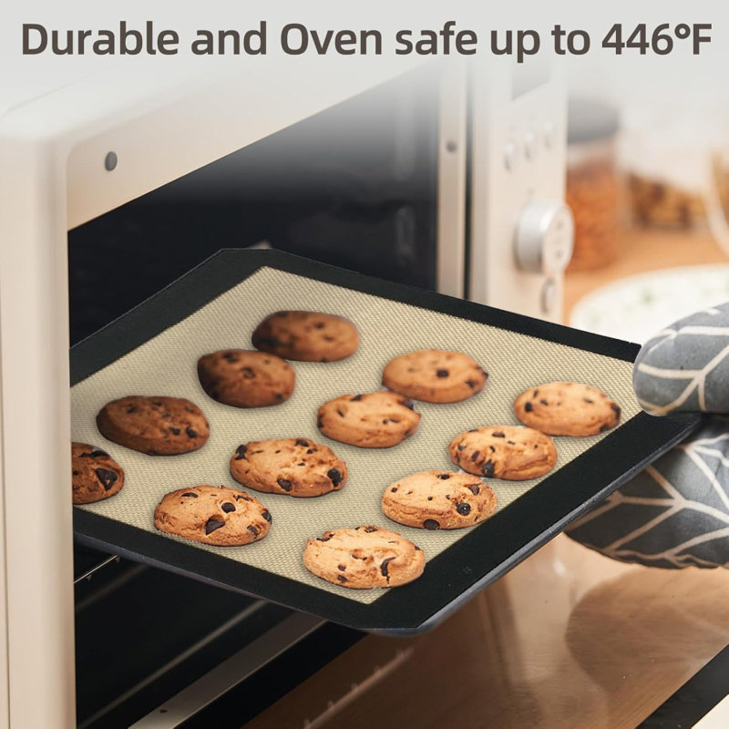 Set of 2 Baking Pad Sheets