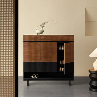 Armoire de rangement pour chaussures Retro