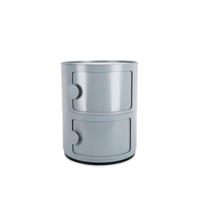 Kinsli Tray Top Floor Shelf End Table