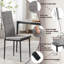 Nuzhat 47cm H Velvet Upholstered Full Back Parsons Chair-1315614859