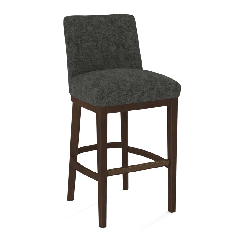 Upholstered Stool, 61353-71, Nutmeg