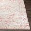 Tapis oriental rose / blanc Cabello-1429774285