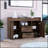 Chapella 2-Drawer Sideboard with Spacious Storage and Open Shelf, Perfect for Modern and Contemporary Interiors.