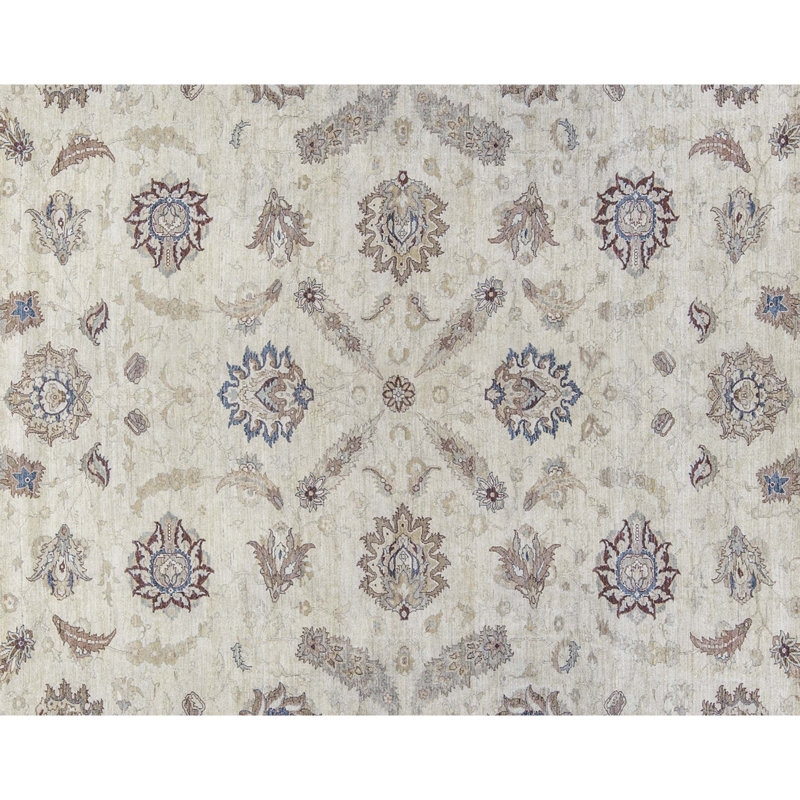 Sultanabad Wool Oriental Area Rug