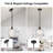 Aguilera 1-Light Apple-Shaped Water Glass Pendant Light for Kitchen Island, Dining, 9.1" W, E26 Base-1862510485-1879010126