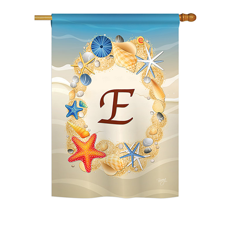 Drapeau de jardin Radford, H 40 po x l 28 po, E