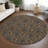 Machine Washable Indoor/Outdoor Chantille ACN2426 Mid-Century Modern Rug-1255153733