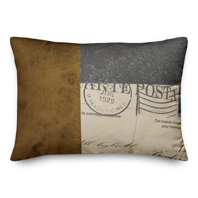  Housse et insert de coussin Masculine