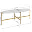 Rackerby Four Leg Coffee Table-702100244